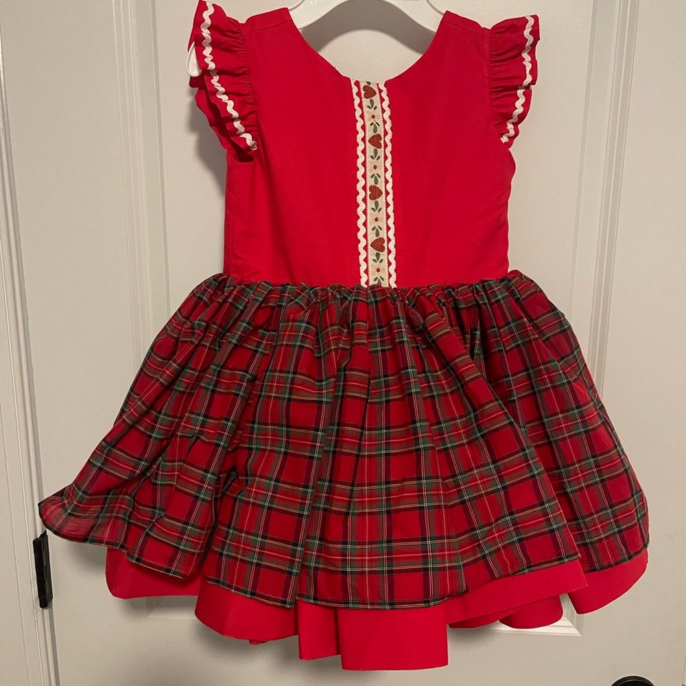 Dollcake Gift of Giving Christmas Dress Size 7